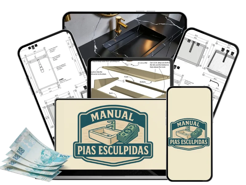 Manual Pias Esculpidas - Pack Premium