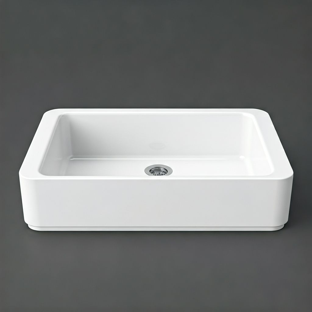 Pia Esculpida Simples